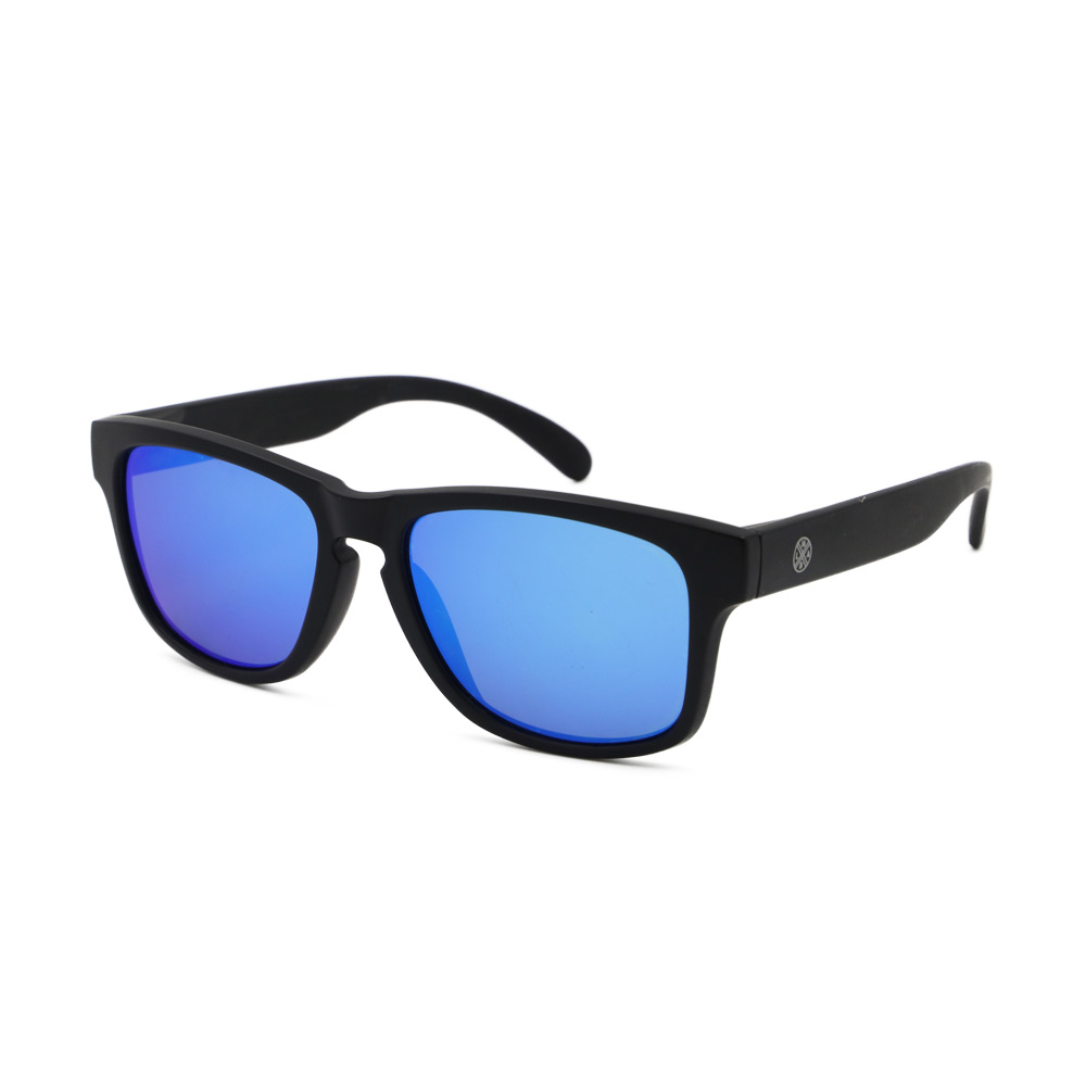 LMAB SCLERA POLARISED SUN GLASSES BLACK SKY BLUE REVO 84.jpg LMAB Sclera Polarization Sun Glasses